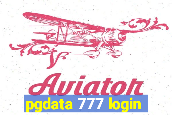 pgdata 777 login